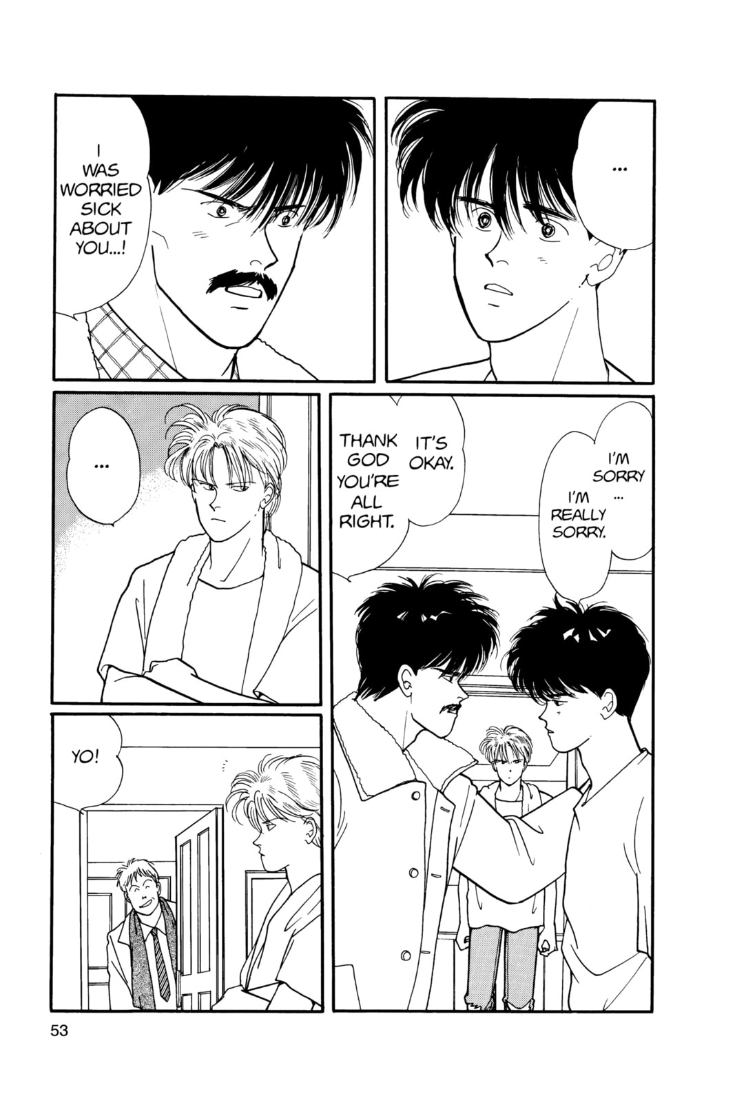 Banana Fish Chapter 12 image 049